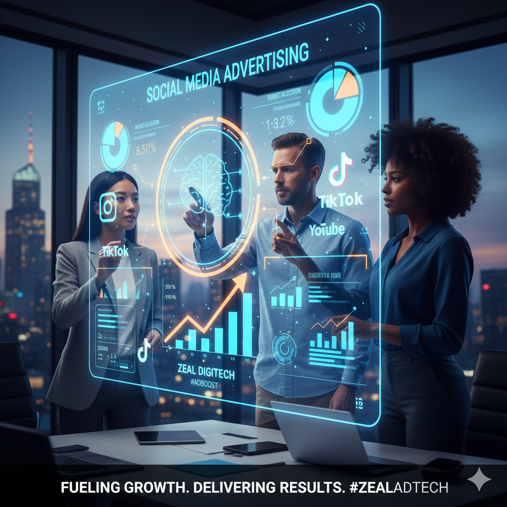 Social media advertising