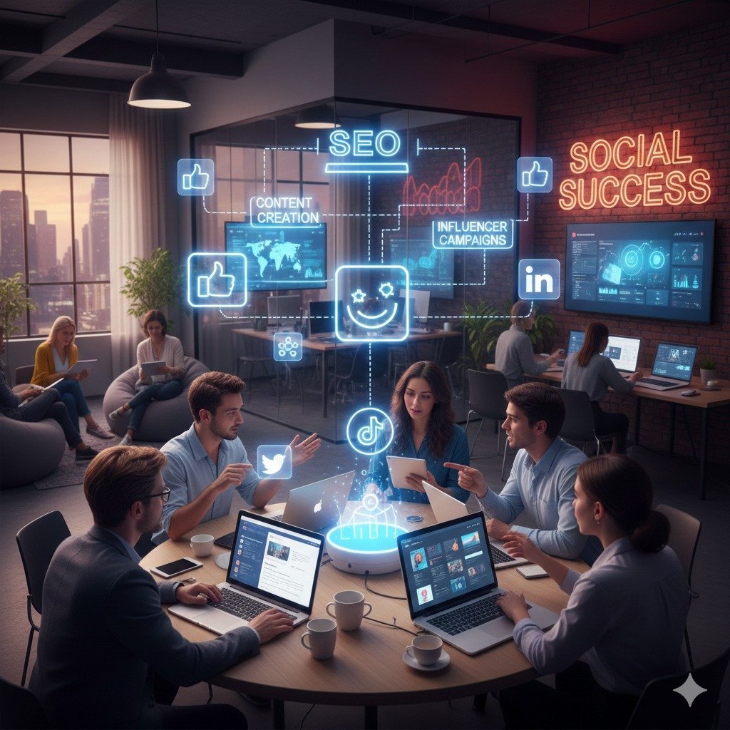 social media services