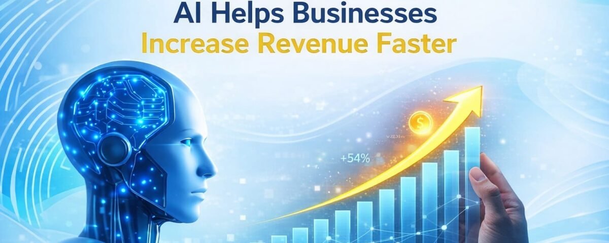 ai helps business increase revenue faster