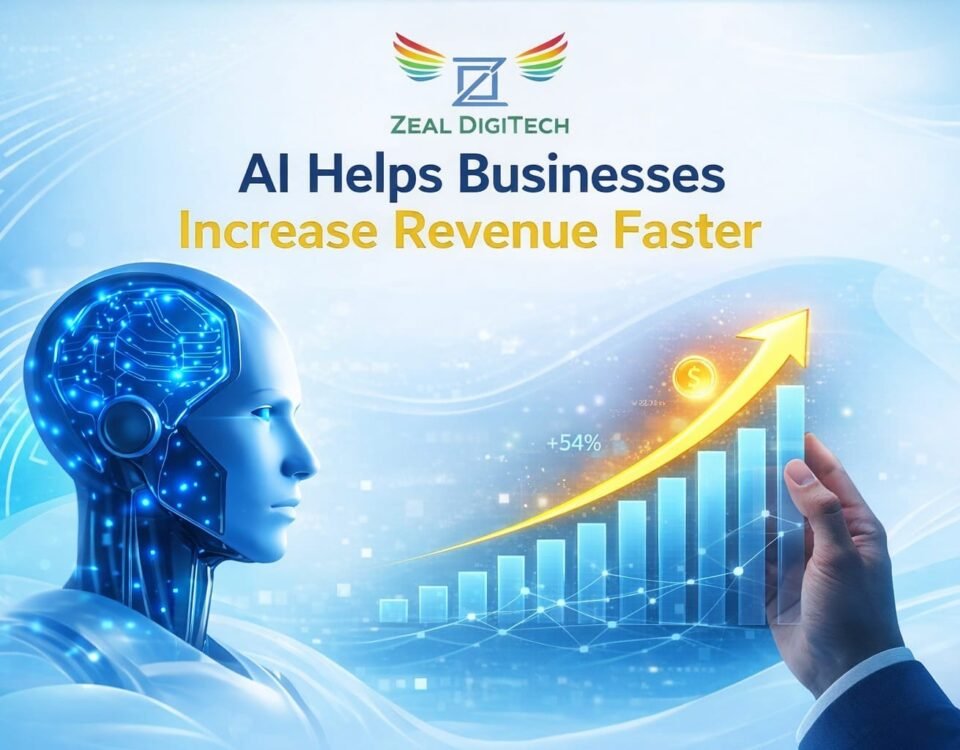 ai helps business increase revenue faster