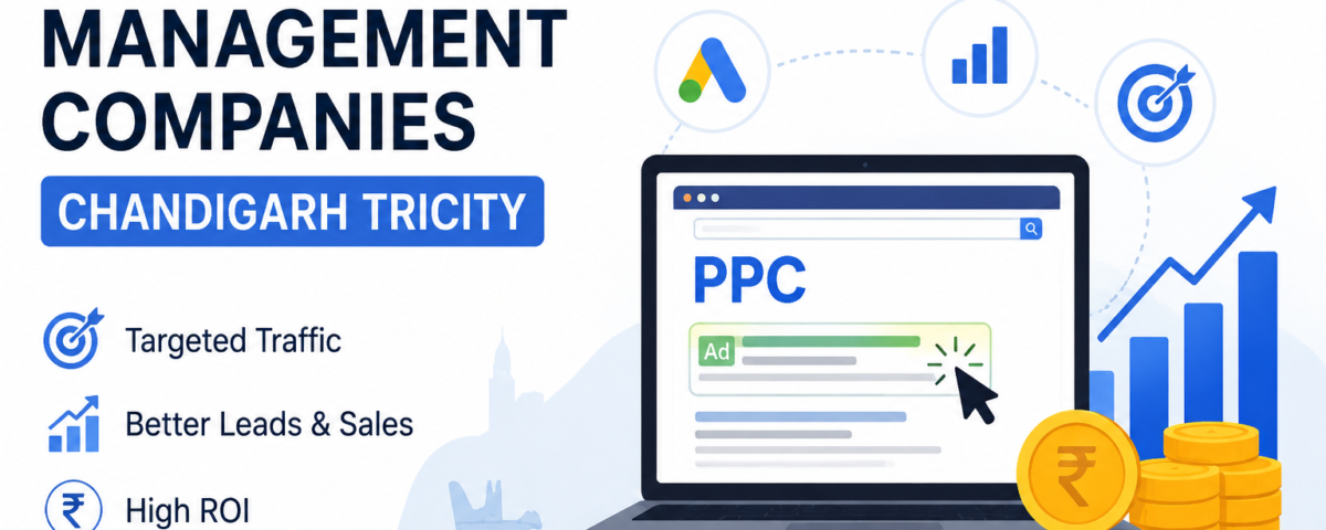 pay per click management companies Chandigarh Tricity