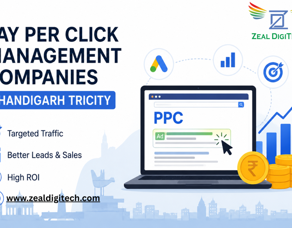 pay per click management companies Chandigarh Tricity