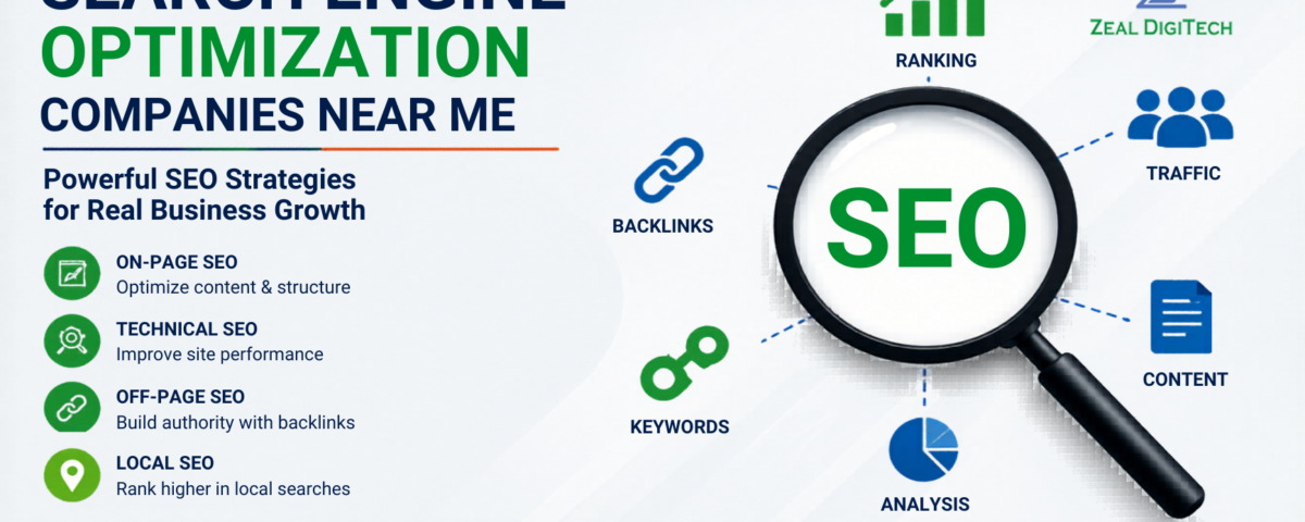 Search Engine Optimization Companies Near Me