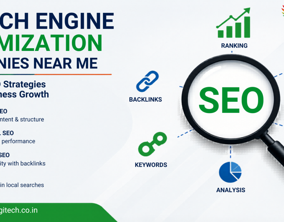 Search Engine Optimization Companies Near Me