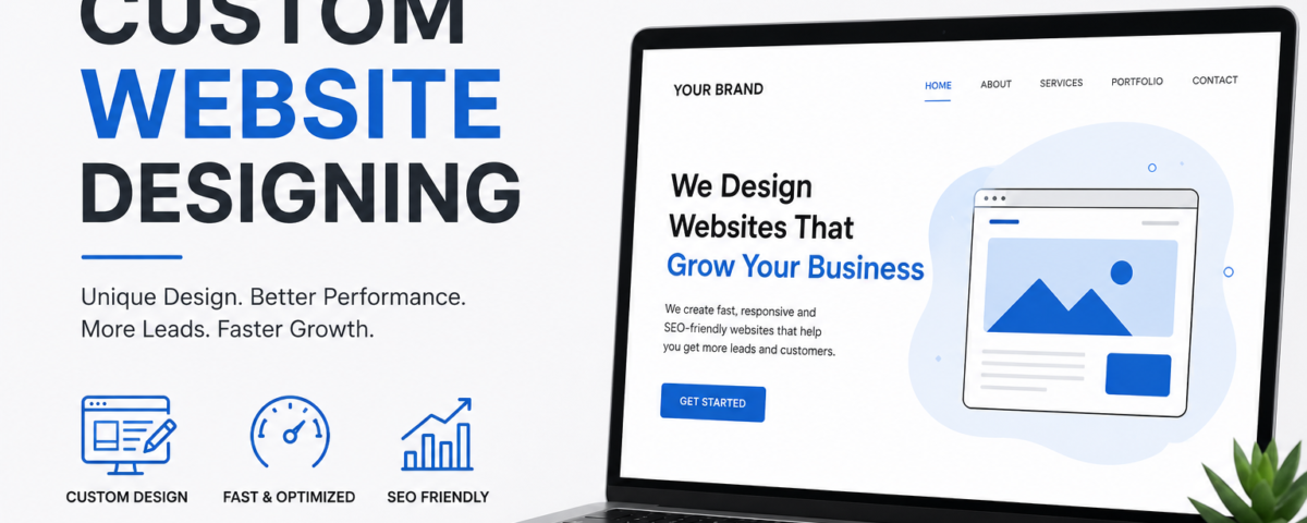 custom website designing services in Panchkula