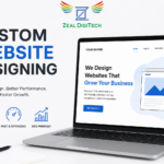 custom website designing services in Panchkula