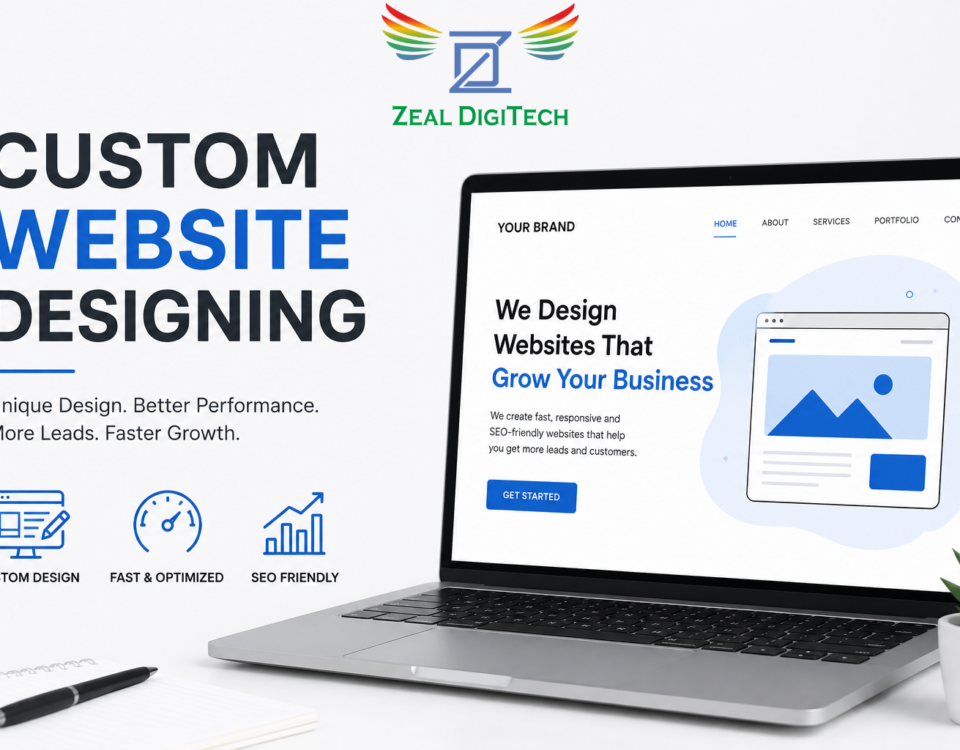 custom website designing services in Panchkula