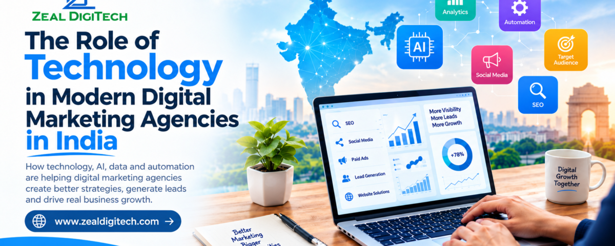 Technology Powering Digital Marketing in India