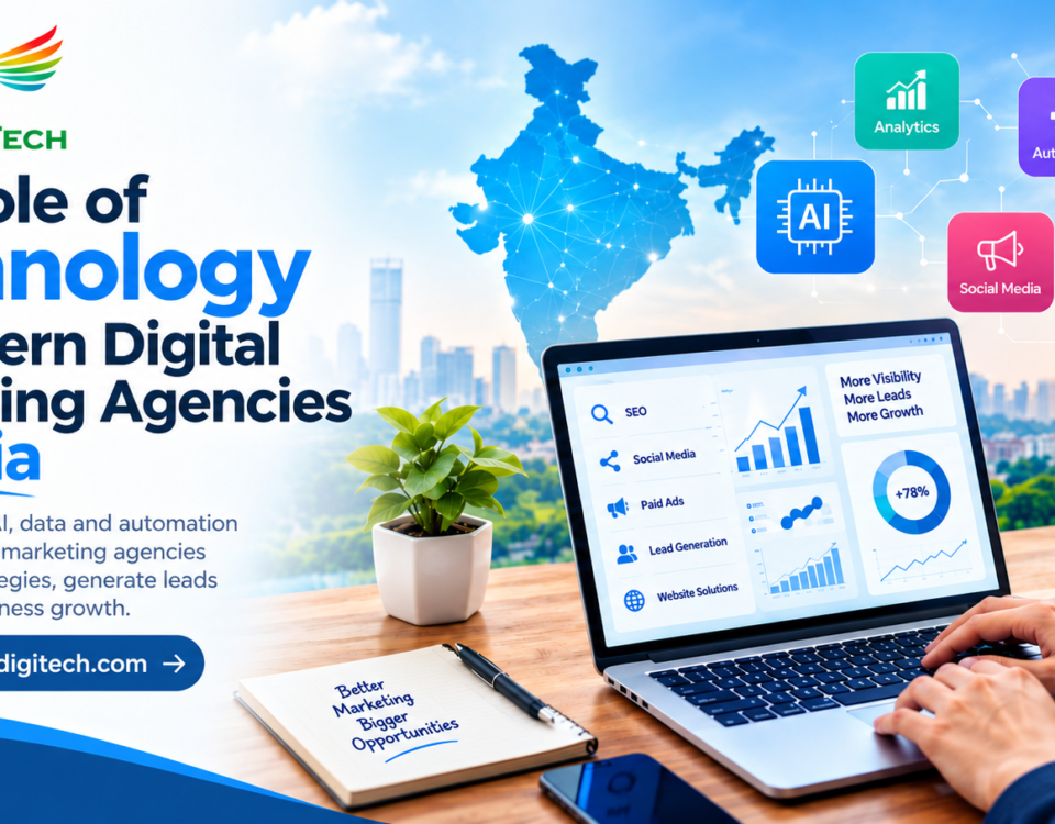 Technology Powering Digital Marketing in India